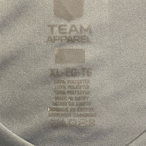 Team Apparel Gray Cowboys Jersey - Picture 5 of 7